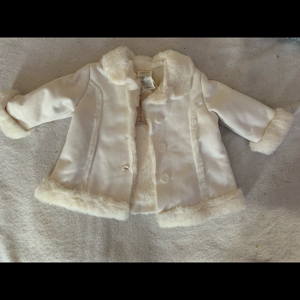 white coat